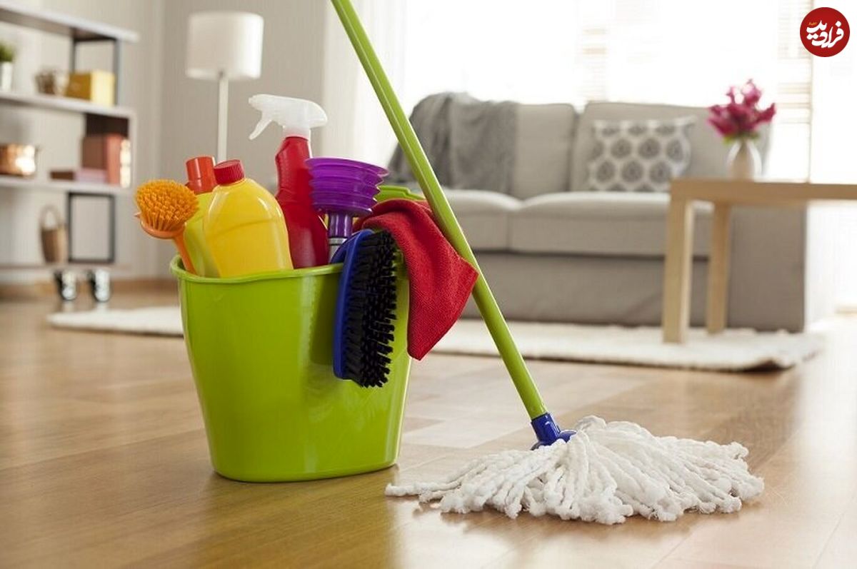 ۵ راهکار برای آسان شدن نظافت خانه؛ اشتباهاتی که در خانه تکانی انجام می‌دهیم