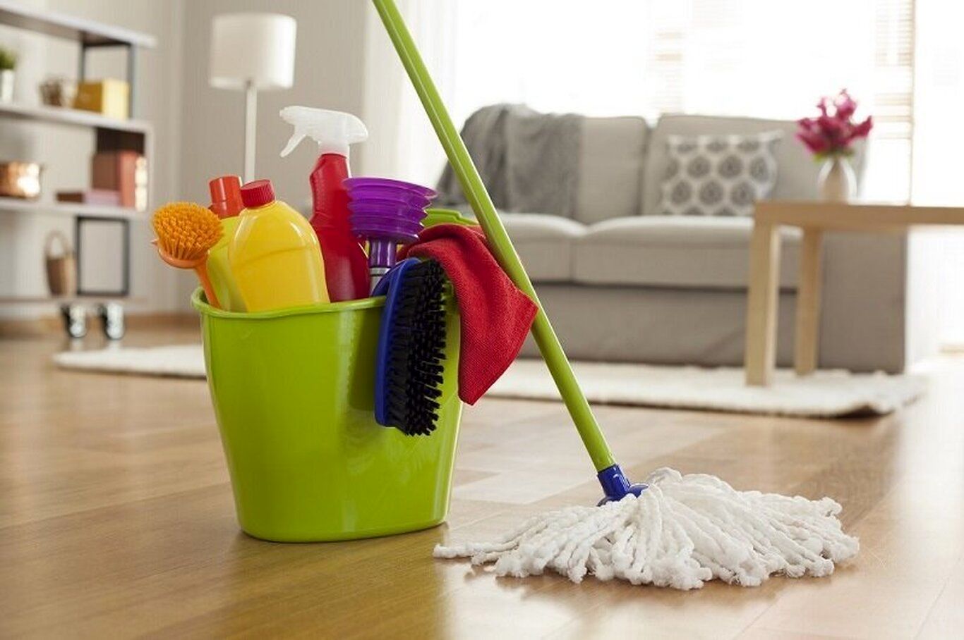 ۵ راهکار برای آسان شدن نظافت خانه؛ اشتباهاتی که در خانه تکانی انجام می‌دهیم