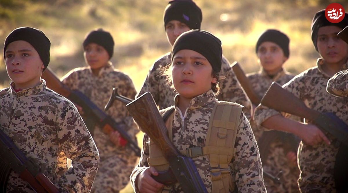تصاویر/ "ارتش ایتام" داعش تشنه انتقام‌