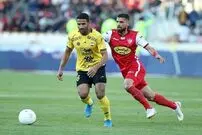 گل ۶ امتیازی سپاهان به پرسپولیس در دقیقه ۵+۹۰
