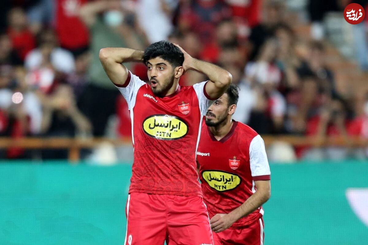 خلاصه بازی پرسپولیس ۰ - ۰ فولاد؛ دو تیم در حسرت بُرد!