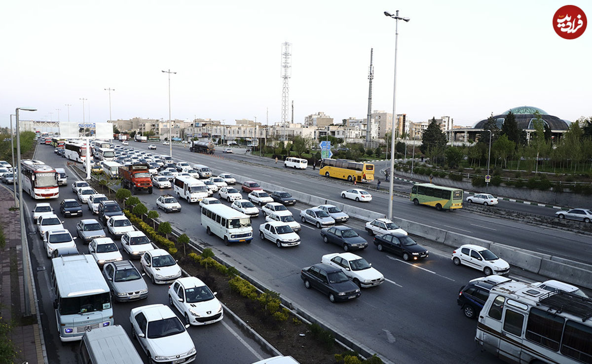 تیغ دو لبه ترافیک تهران