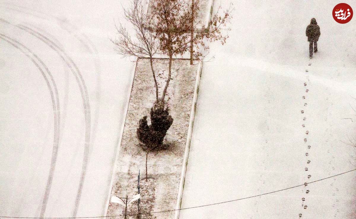 تصاویر/ تبریز در برف