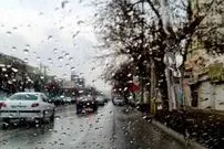 ورود سامانه بارشی به کشور طی امروز