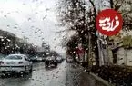 ورود سامانه بارشی به کشور طی امروز