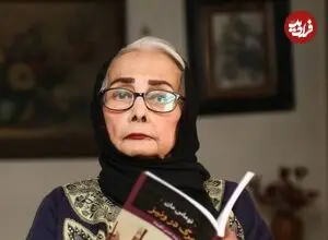 عکس| سفر زمان؛ «کتایون امیرابراهیمی» در نمایی از فیلم عروس تهران؛ سال 46