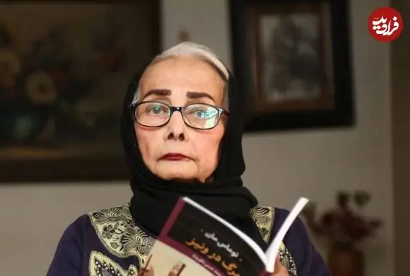 عکس| سفر زمان؛ «کتایون امیرابراهیمی» در نمایی از فیلم عروس تهران؛ سال 46