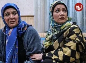 عکس| سفر زمان؛ «نسرین نصرتی» در 35 سالگی و درهفتمین سریال اش؛ سال 90