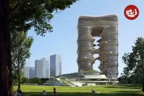 شاهکار جدید معماری زاها حدید در چین؛ ساختمانی مواج که گویی از آینده آمده است