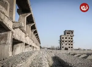 عکس| سفر زمان؛ مهندس آلمانی با اتومبیل و سگش در اطراف کرج؛ سال 1318