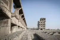 عکس| سفر زمان؛ مهندس آلمانی با اتومبیل و سگش در اطراف کرج؛ سال 1318