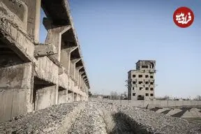 عکس| سفر زمان؛ مهندس آلمانی با اتومبیل و سگش در اطراف کرج؛ سال 1318