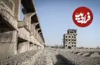 عکس| سفر زمان؛ مهندس آلمانی با اتومبیل و سگش در اطراف کرج؛ سال 1318