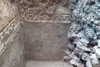 (تصاویر) کشف سازه‌ای جالب و قدیمی‌تر از کاخ گلستان