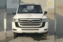 (عکس) لندکروزی که سفارش می‌دهید، چیزی که تحویل می‌گیرید!
