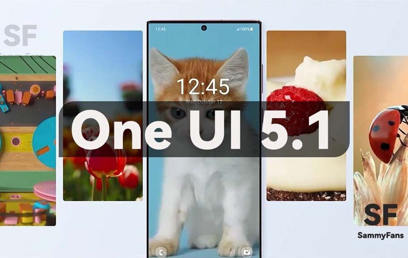 کدام گوشی‌های سامسونگ رابط کاربری One UI ۵.۱ را دریافت می‌کنند؟