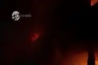 ویدیو/ آتش سوزی مهیب در بنگلادش