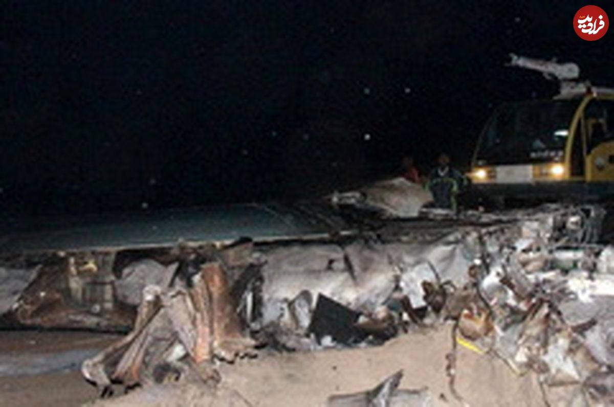 سقوط هواپیما در دهلی‌نو 10 کشته داد