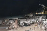 سقوط هواپیما در دهلی‌نو 10 کشته داد