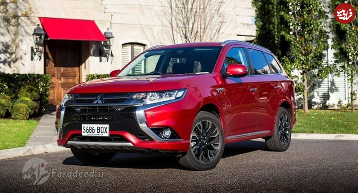اوتلندر PHEV همچنان در مسیر رشد