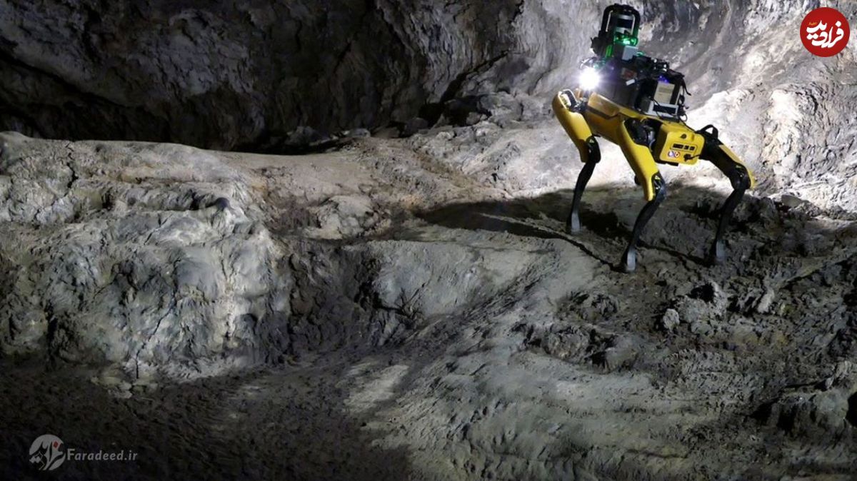 رقابت ده‌ها ربات در خطرناک‌ترین غار‌های زیرزمینی