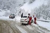 آماده باش برای بارش برف و باران و بادشدید در ۹ استان