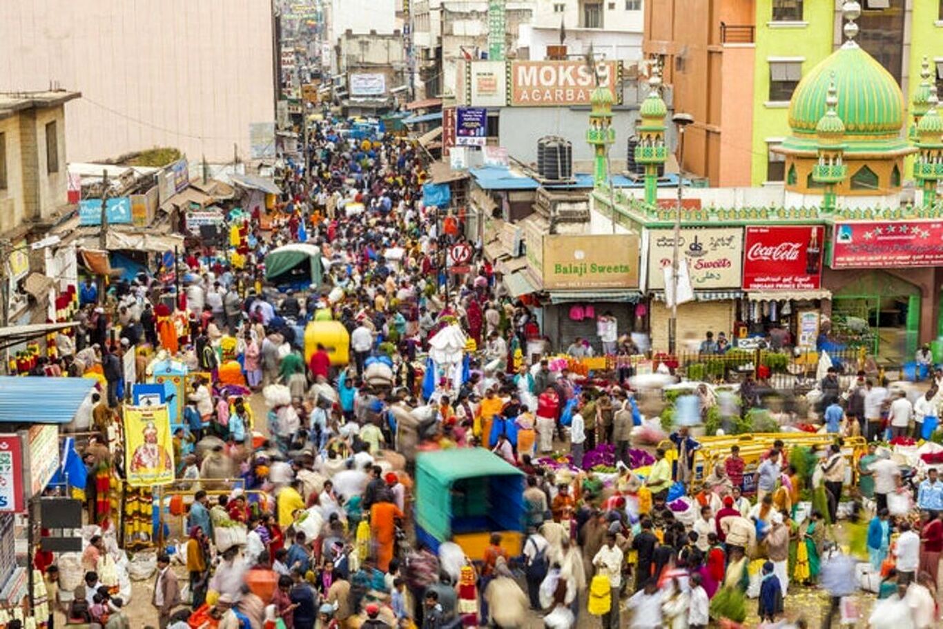 هند پرجمعیت‌ترین کشور جهان می‌شود