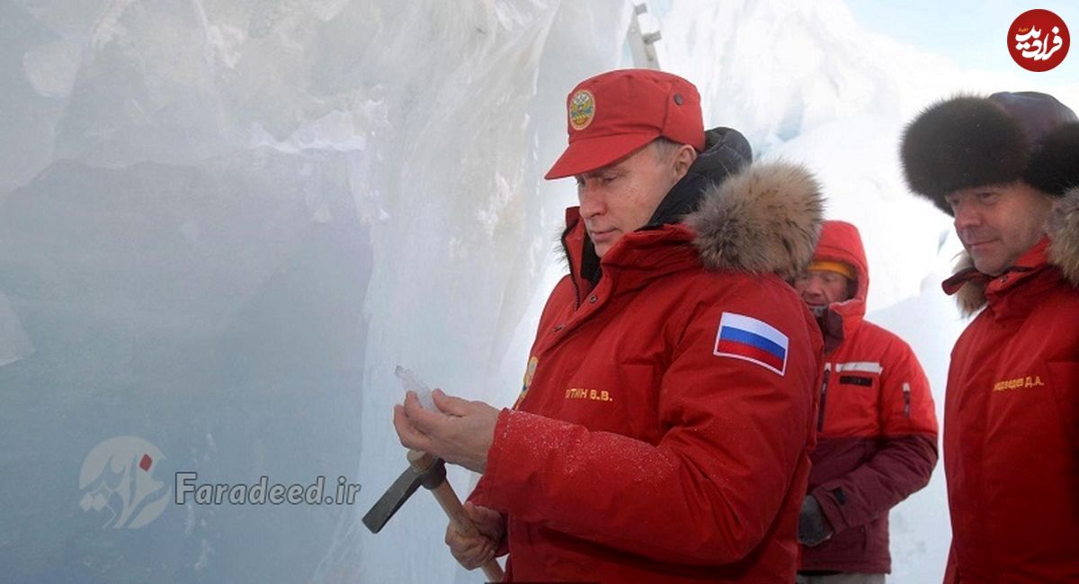 پروژه مرموز روسیه در قطب شمال