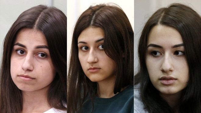 بلاتکلیفیِ پرونده سه خواهر روس که پدرشان را کشتند