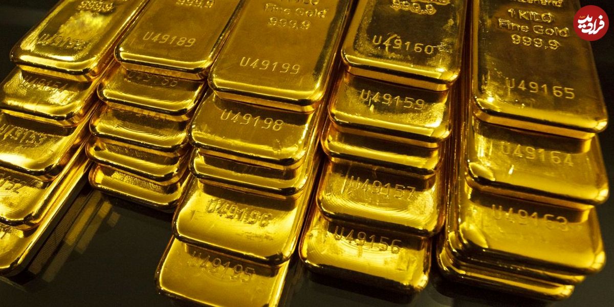 قیمت طلای جهانی، امروز ۱۴۰۱/۰۱/۳۱
