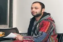 (ویدئو) پشت‌پرده گریم سنگین و متفاوت صابر ابر