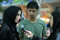 تصاویر جدید از آزاده نامداری و بازیگران فیلم شهبازی