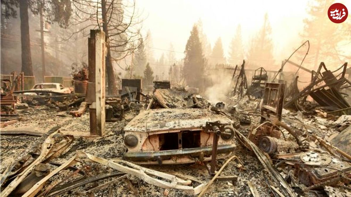 مرگ و آوارگی ۱۵۹ نفر در آتش کالیفرنیا