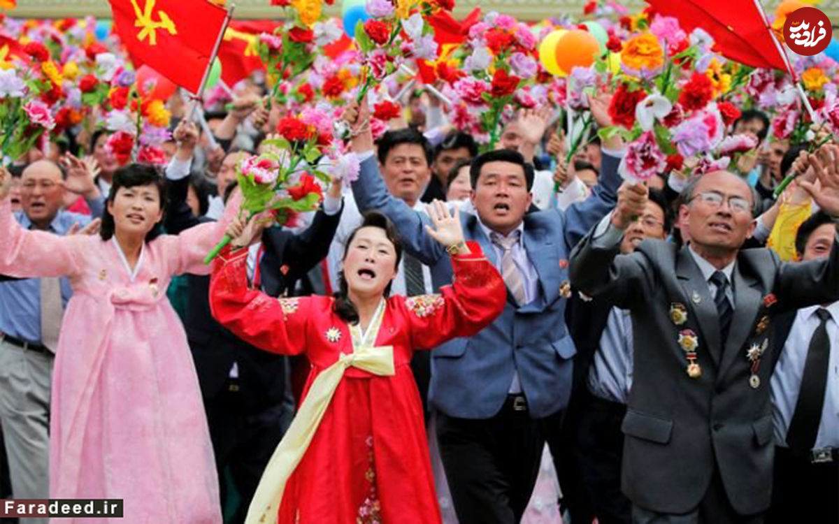از واکنش مردم کره به رهبرشان تا جشن قهرمانی