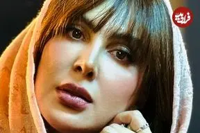 عکس| سفر زمان؛ تیپ و ژست «لیلا بلوکات» در نمایش «خارشتر»