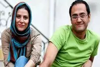 (عکس) سفر در زمان؛ ژست عجیب «رامبد جوان و سحر دولتشاهی»؛ اواخر دهه 80