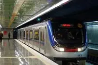خط منتهی متروی تهران به فرودگاه مهرآباد تعطیل شد