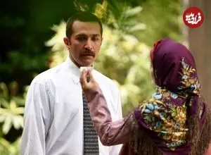 عکس| سفر زمان؛ «قربان» (سریال سوجان) در کنار «علی انصاریان» در حرم امام رضا (ع)