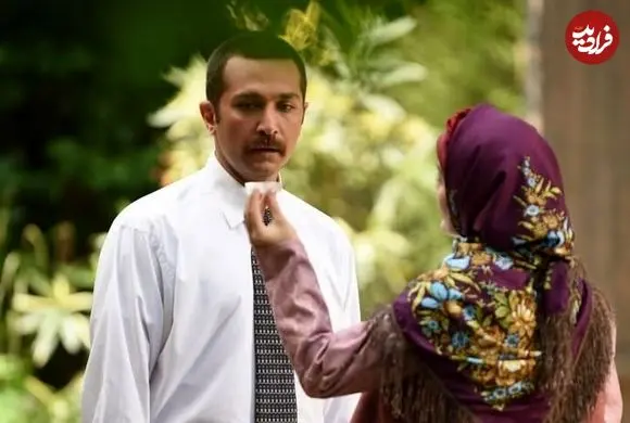 عکس| سفر زمان؛ «قربان» (سریال سوجان) در کنار «علی انصاریان» در حرم امام رضا (ع)