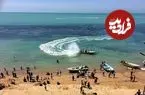 عکس| سفر به ایران قدیم؛ منظرۀ «ساحل بوشهر» در دوران ناصرالدین شاه