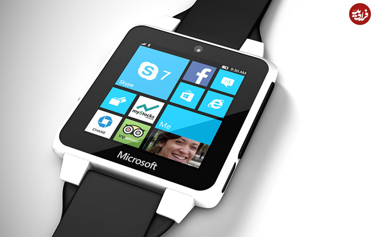 ساعت هوشمند مایکروسافت که هیچ وقت ساخته نشد را ببینید