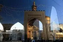 (ویدئو) نقاره زنی در حرم امام رضا (ع) به مناسبت عید فطر