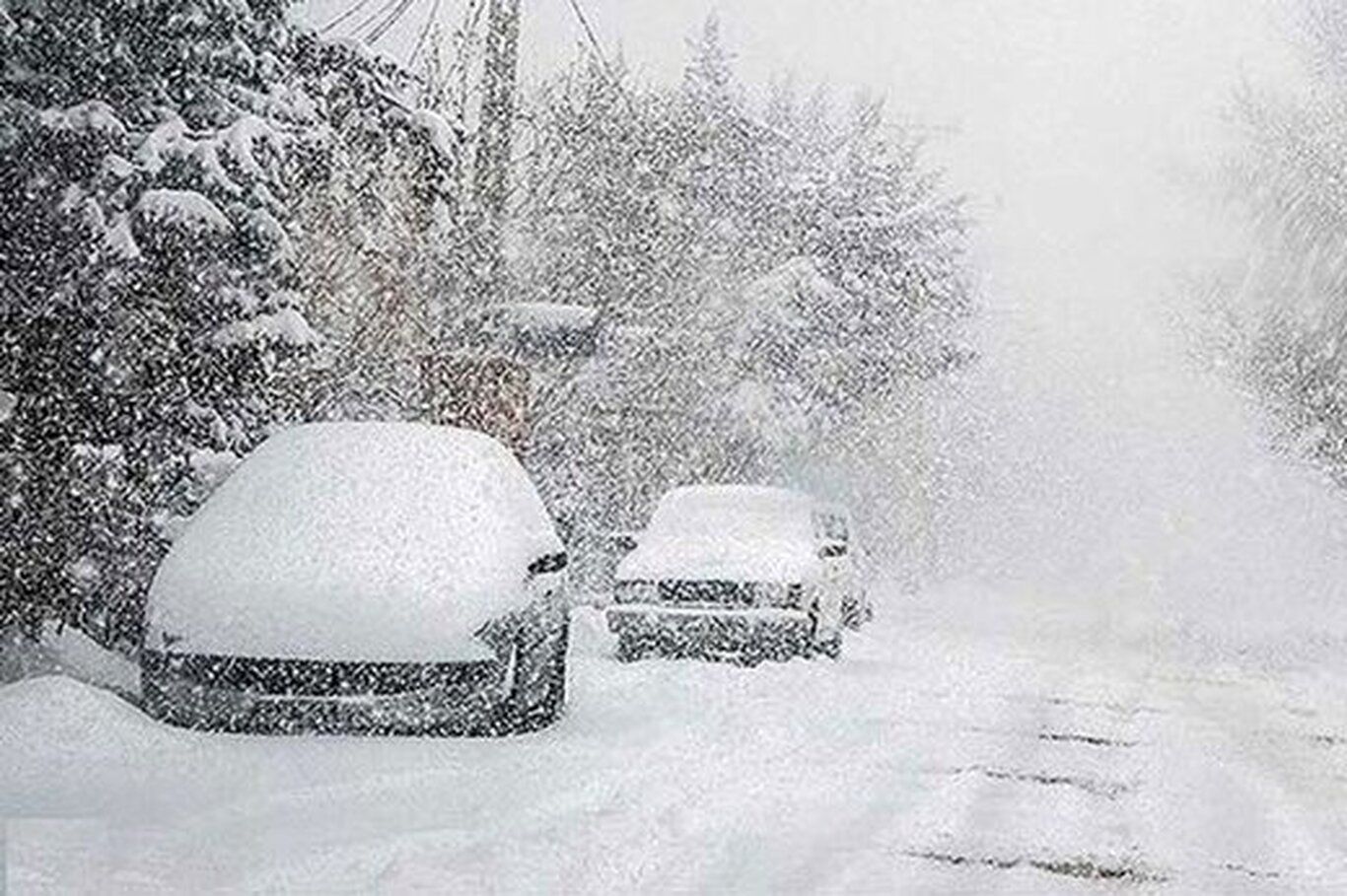 (ویدئو) برف شدید تهران از زاویه ای جدید و جذاب