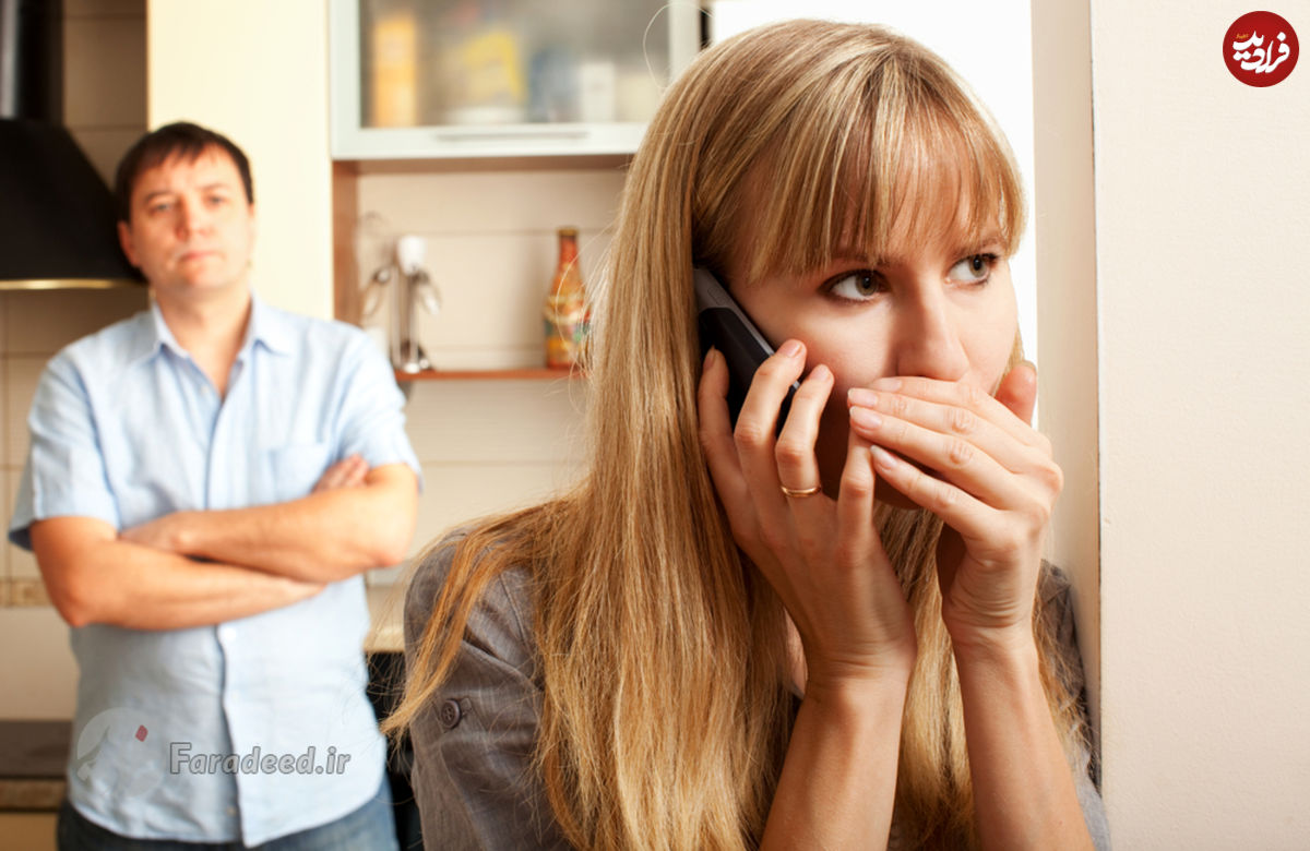 علت خیانت زنان؛ چرا زنها خیانت میکنند؟