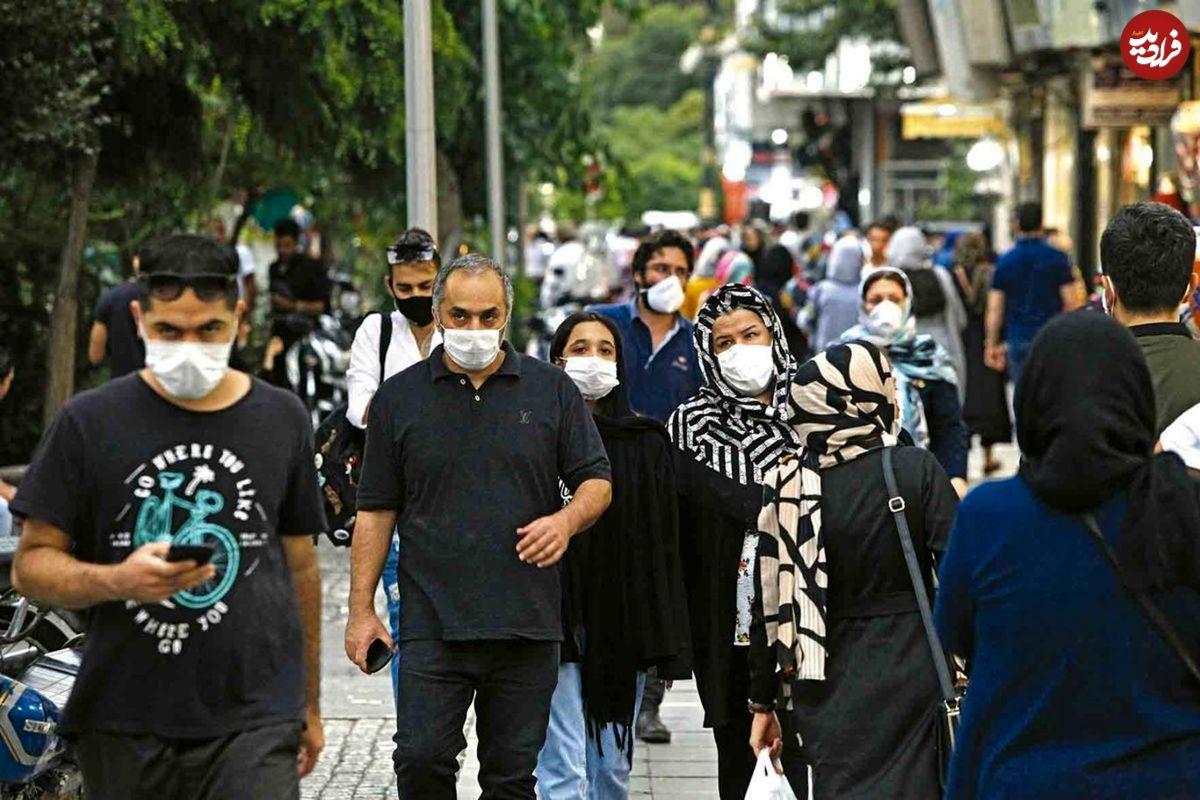 آخرین رنگبندی کرونا در کشور