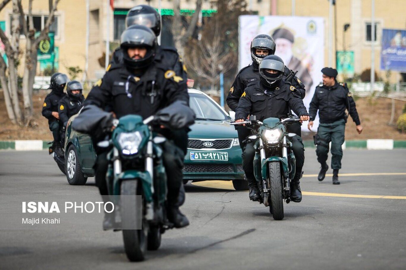 (تصاویر) طرح جدید و ویژه پلیس برای مقابله با سارقان