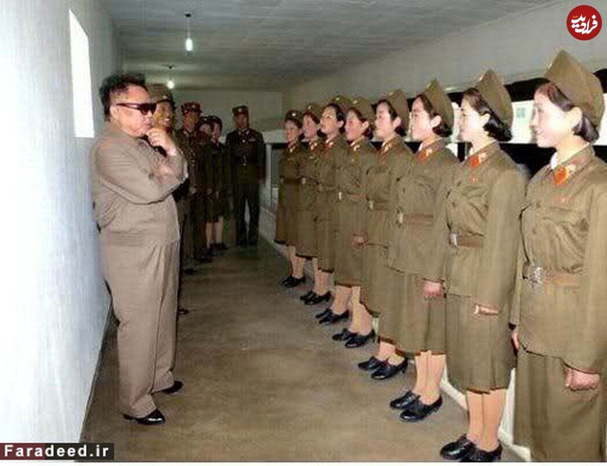 رهبر کره شمالی "گروه لذت" تشکیل داد