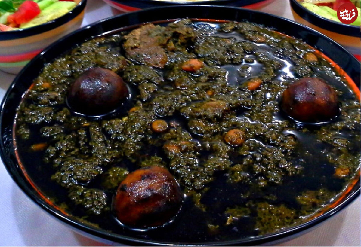 ۱۰ ترفند برای روغن انداختن خورش قورمهسبزی