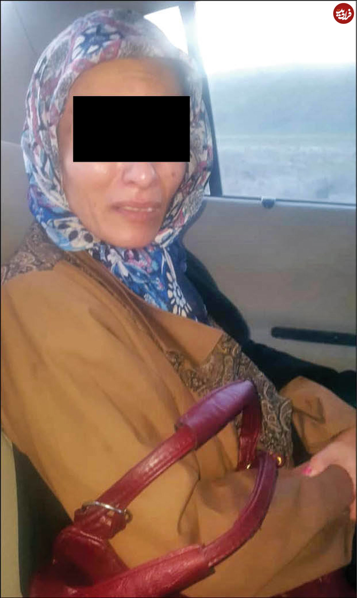 زن کریستالی شوهرش را آتش زد!