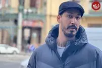 (عکس) مهراب قاسم خانی نسخه خارجی بهرام افشاری را پیدا کرد!